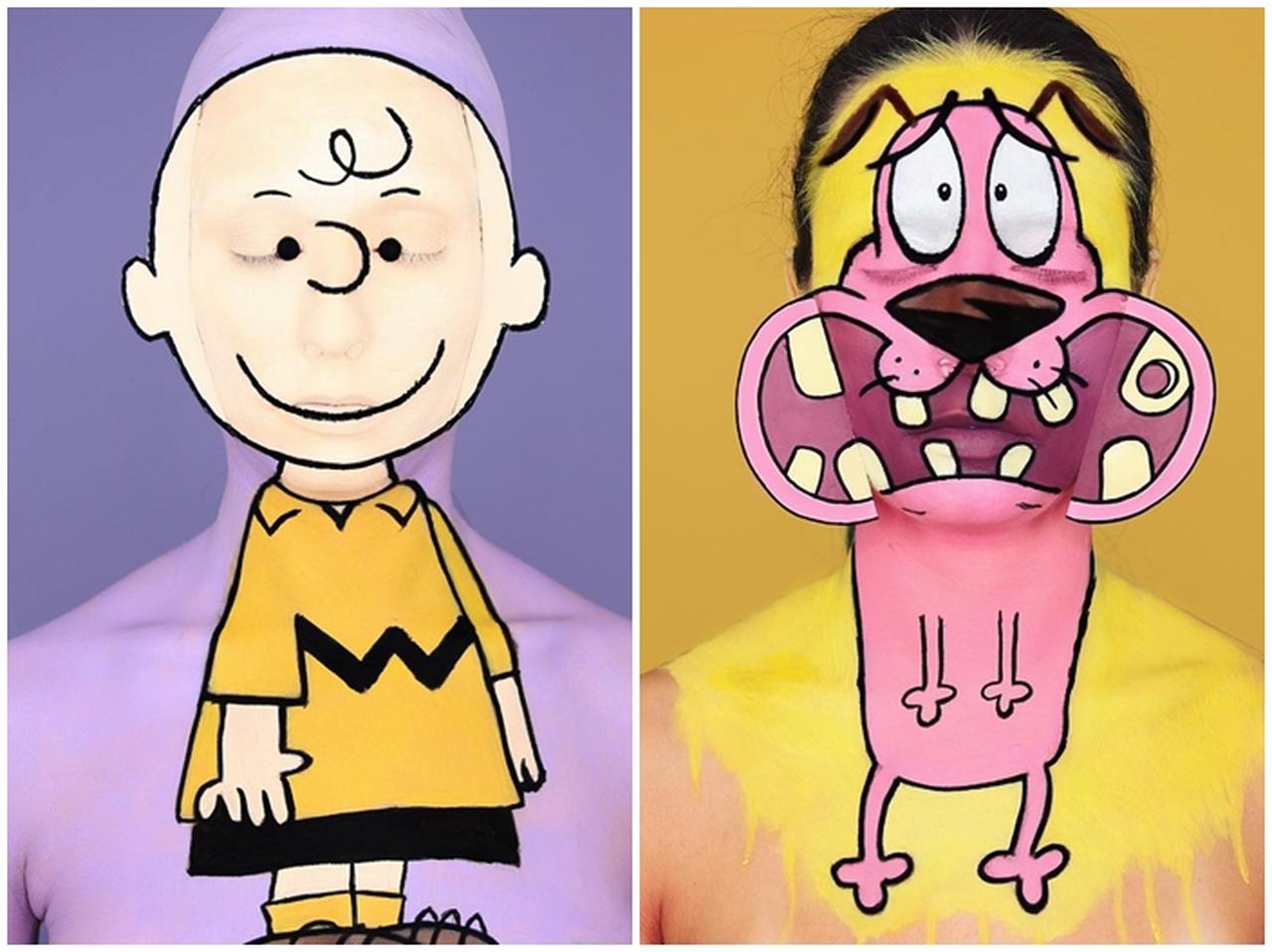 メイクの域を超えてアニメキャラを再現するメイクスキルがすごすぎる