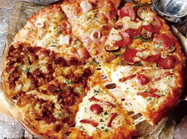 ピザーラの人気ピザ「よくばりクォーター」が美味しくなって限定登場！