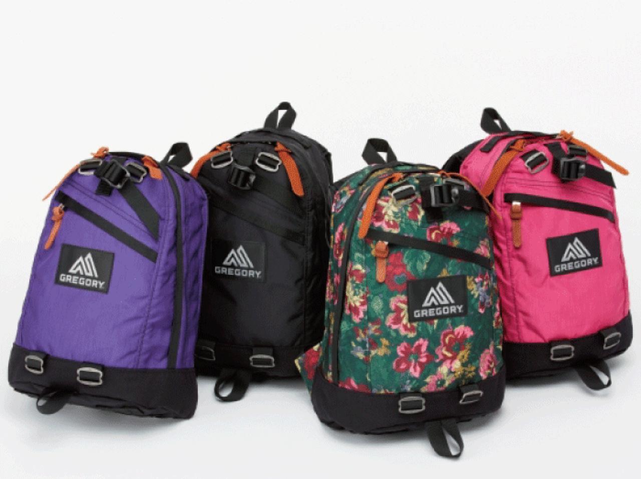 グレゴリーのロングセラー「デイパック」のキッズモデルが日本初展開