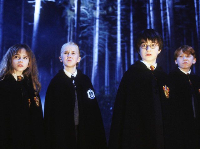 『ハリポタ』、アラサーになった因縁のライバルが再会！激レア2ショット披露