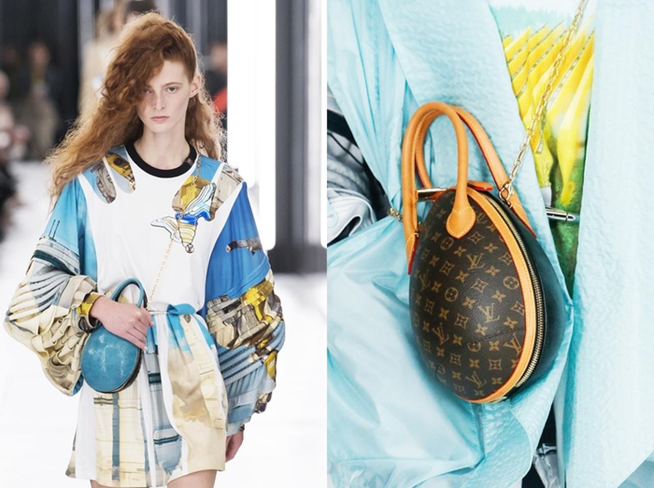 ルイ・ヴィトンがお披露目した「涙のしずく」型バッグがヒットの予感!