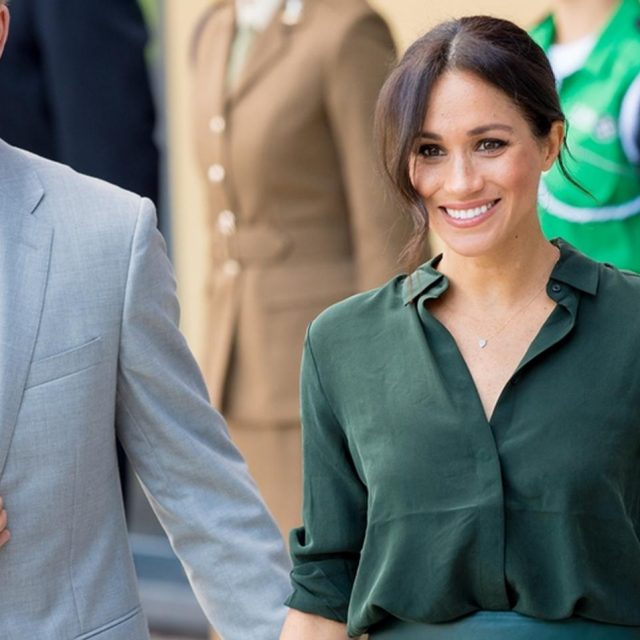 メーガン妃、ヘンリー王子との「スキンシップ」に苦戦する姿に共感