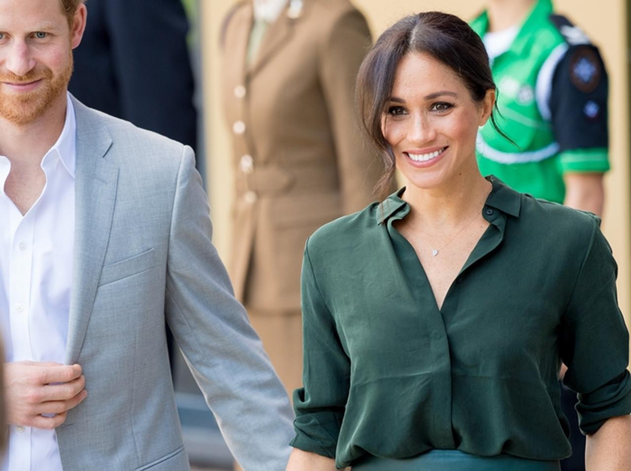 メーガン妃、ヘンリー王子との「スキンシップ」に苦戦する姿に共感