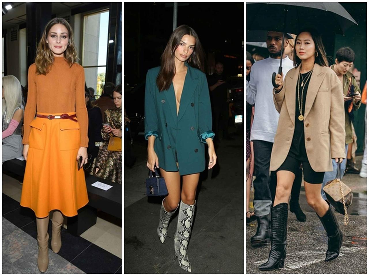 海外セレブから学ぶ、注目アイテム「ロングブーツ」の最旬コーデ集