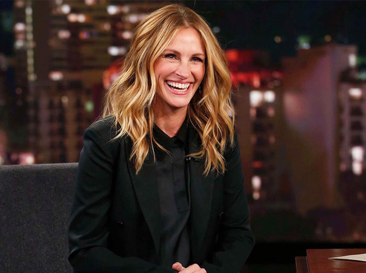 50歳のジュリア・ロバーツが語る「もう恋愛映画には出ない理由」が深い