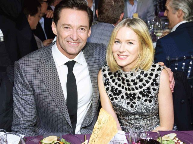 ヒュー･ジャックマンが、マイケル･コース社会奉仕賞を受賞！