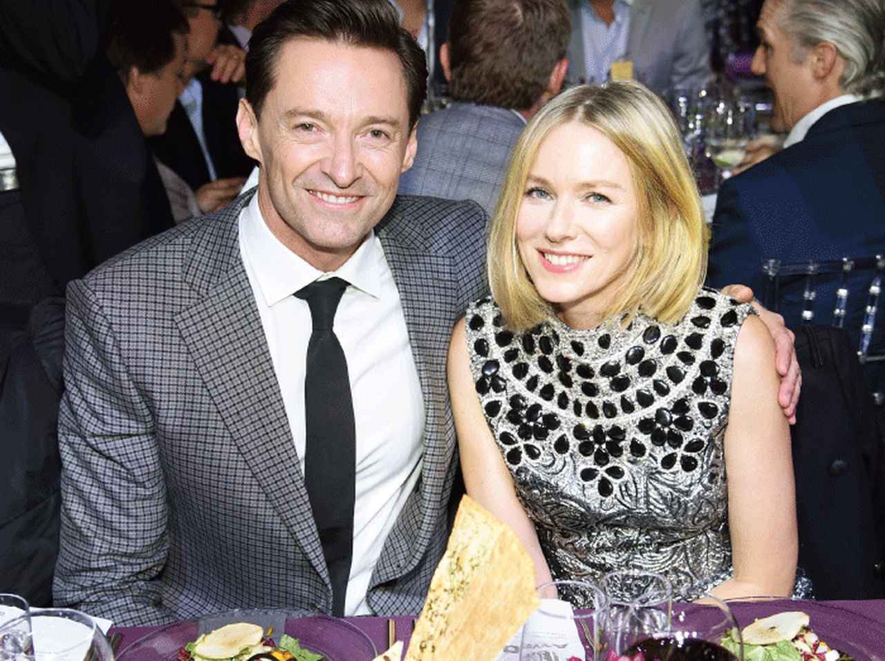 ヒュー･ジャックマンが、マイケル･コース社会奉仕賞を受賞！