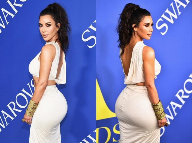 キム・カーダシアンの「お尻の異変」にファンから悲鳴