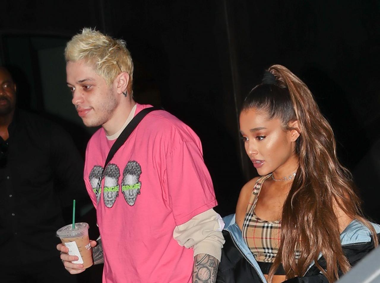 ピート・デヴィッドソン、アリアナ・グランデとの破局に「辛口ジョーク」