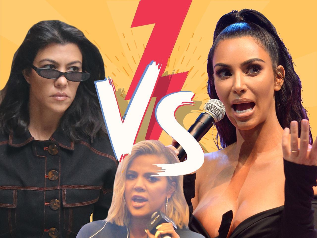 カーダシアン姉妹の「SNSでの公開ガチケンカ」がヤバすぎる【全訳】