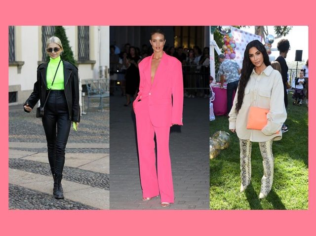 取り入れるだけでお目立ちコーデに！「ネオンカラー」に海外セレブが夢中