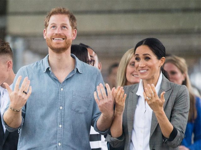 メーガン妃＆ヘンリー王子夫妻、外遊の地で「ロイヤルミラクル」起こす