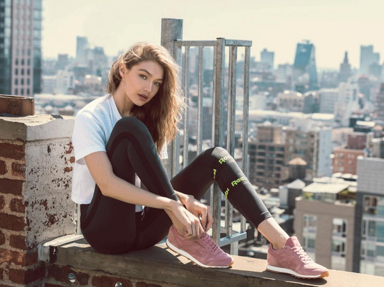 リーボックのイベントに、ジジ・ハディッドが来日！20名様をご招待企画も！