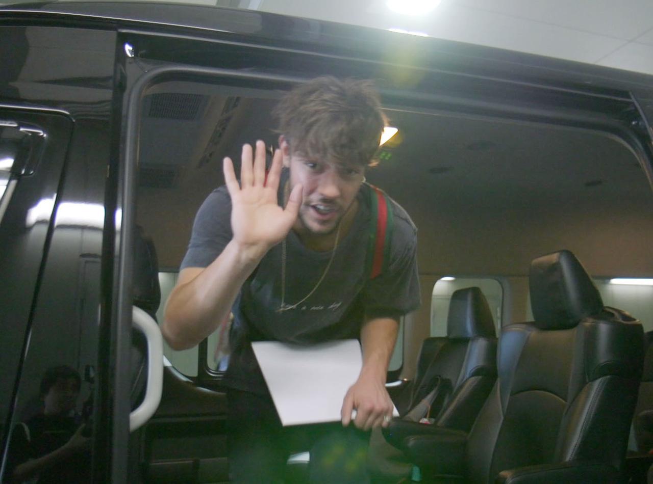 キャメロン・ダラスが緊急再来日!ファッションウィーク出席へ