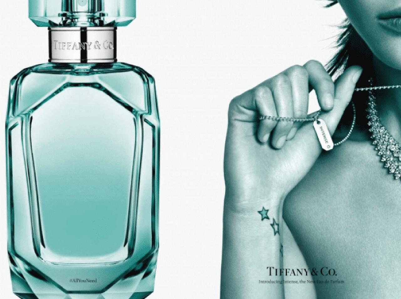 ティファニー新フレグランス、貴重なアイリスを贅沢に使用「ティファニー オードパルファム インテンス」