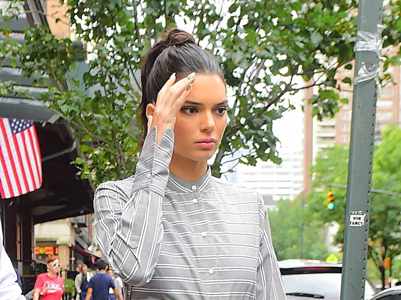 ケンダル・ジェンナーがガチギレ、自宅の場所をバラしたメディアを名指し批判