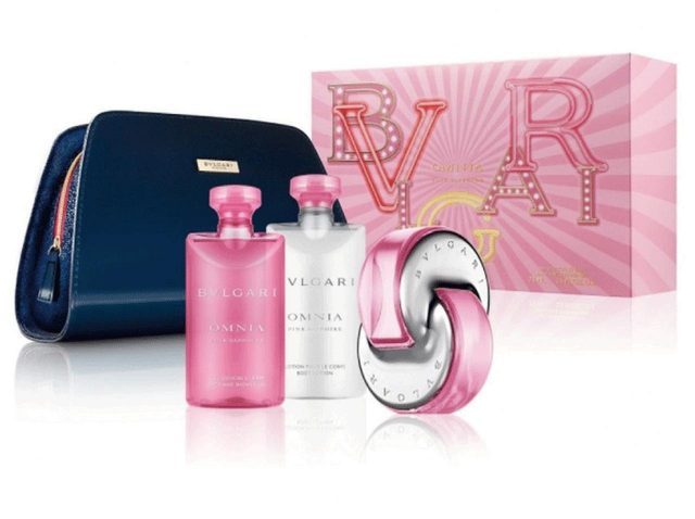 ブルガリから、ホリデーシーズン限定の3種のギフトセットが登場