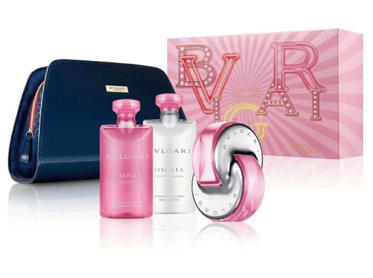 ブルガリから、ホリデーシーズン限定の3種のギフトセットが登場