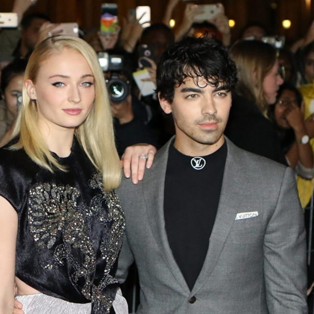 ジョー・ジョナス＆ソフィー・ターナー、何気ない2ショットが貴重な写真だった