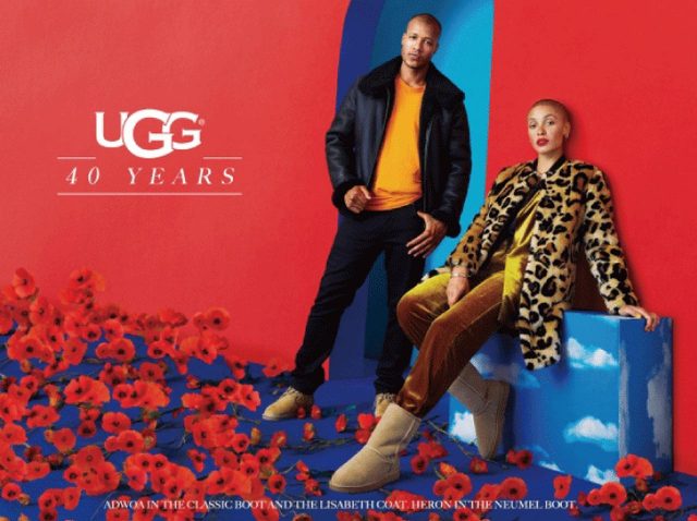 UGG、40周年アニバーサリーに新作40:40:40コレクションを発表