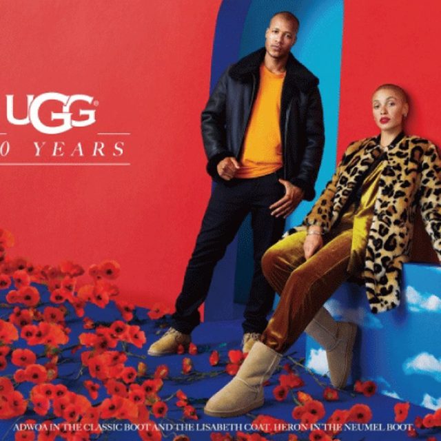UGG、40周年アニバーサリーに新作40:40:40コレクションを発表