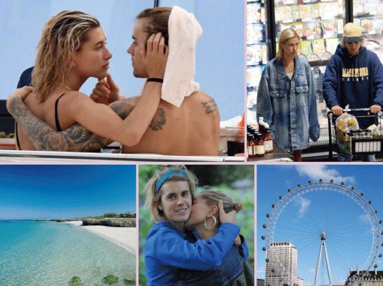 来日特別企画!ヘイリー・ボールドウィンとジャスティン・ビーバーのデートを覗き見♡