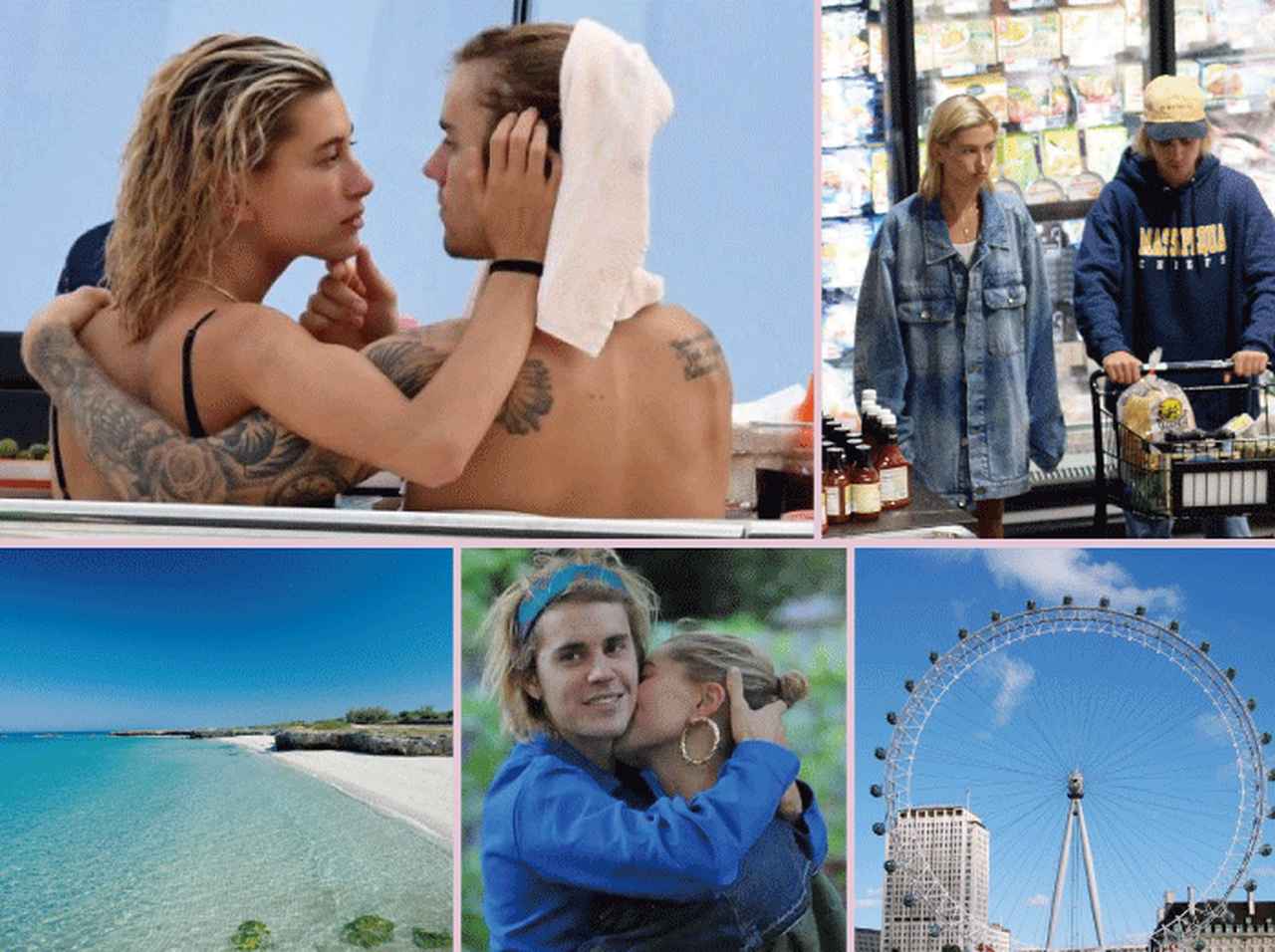 来日特別企画！ヘイリー・ボールドウィンとジャスティン・ビーバーのデートを覗き見♡