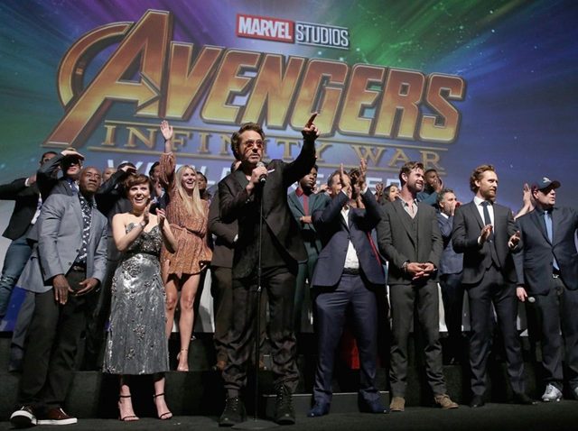 『アベンジャーズ4』で「新たなスーツ」を着用する“あの人”の姿がお披露目！