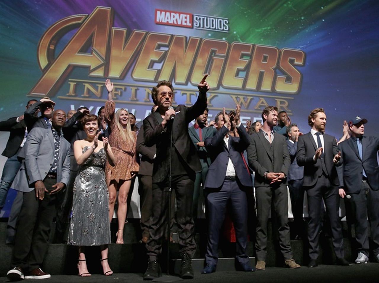 『アベンジャーズ4』で「新たなスーツ」を着用する“あの人”の姿がお披露目！