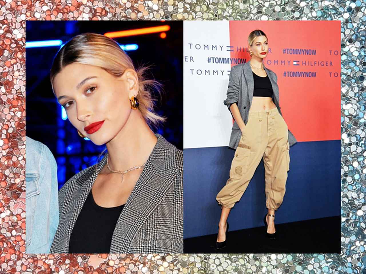 ヘイリー・ボールドウィン、来日時のコーデに隠された「3千円の裏ワザ」って?