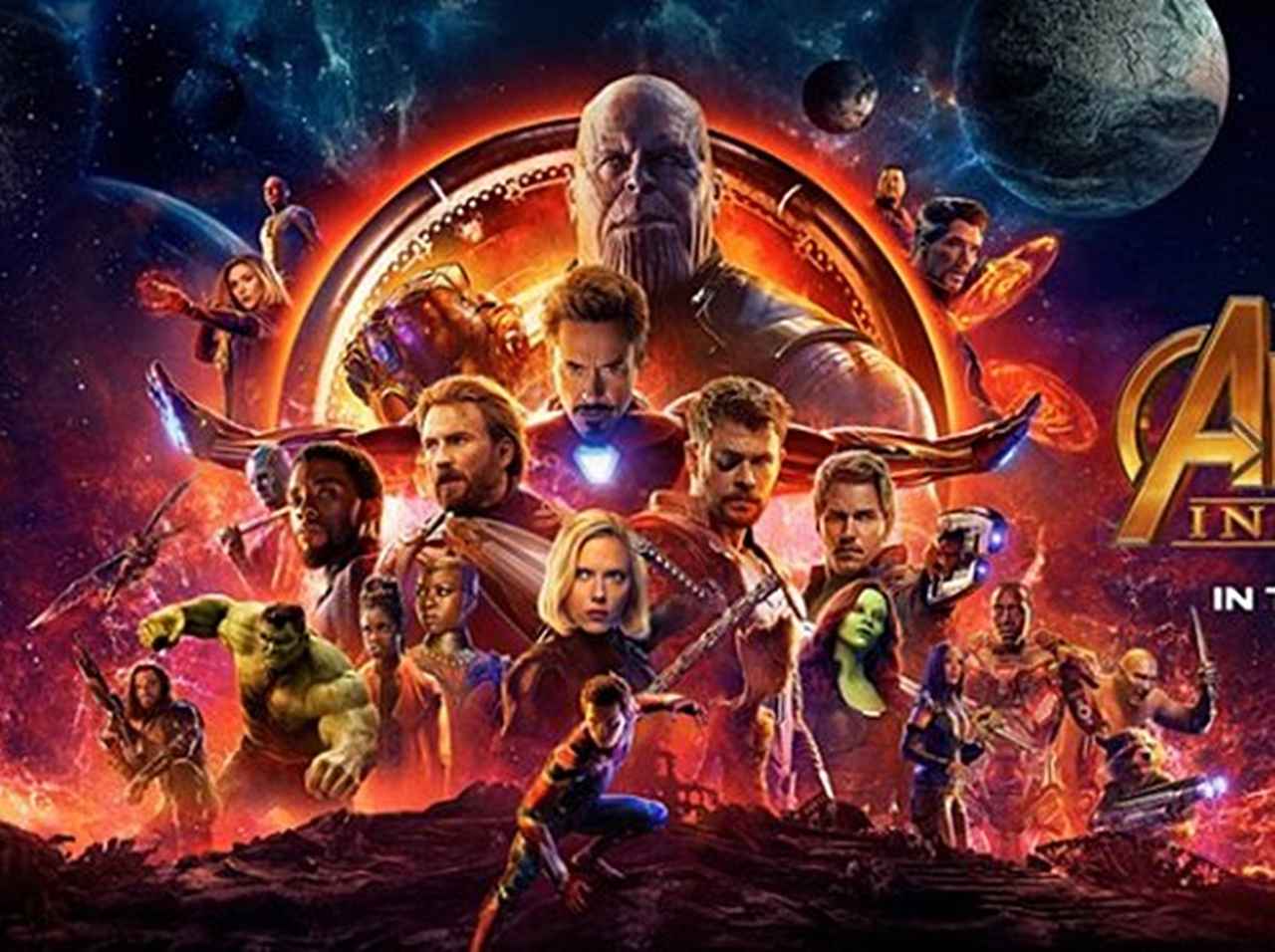 『アベンジャーズ/インフィニティ・ウォー』でサノスと会ってないキャラクターは誰でしょう?