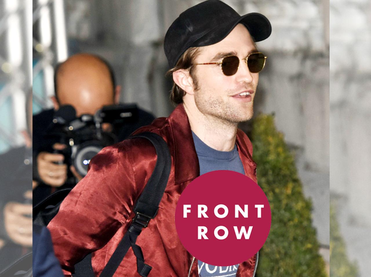 ロバート・パティンソンの私服Tシャツに書かれた謎の「日本語」が気になりすぎる