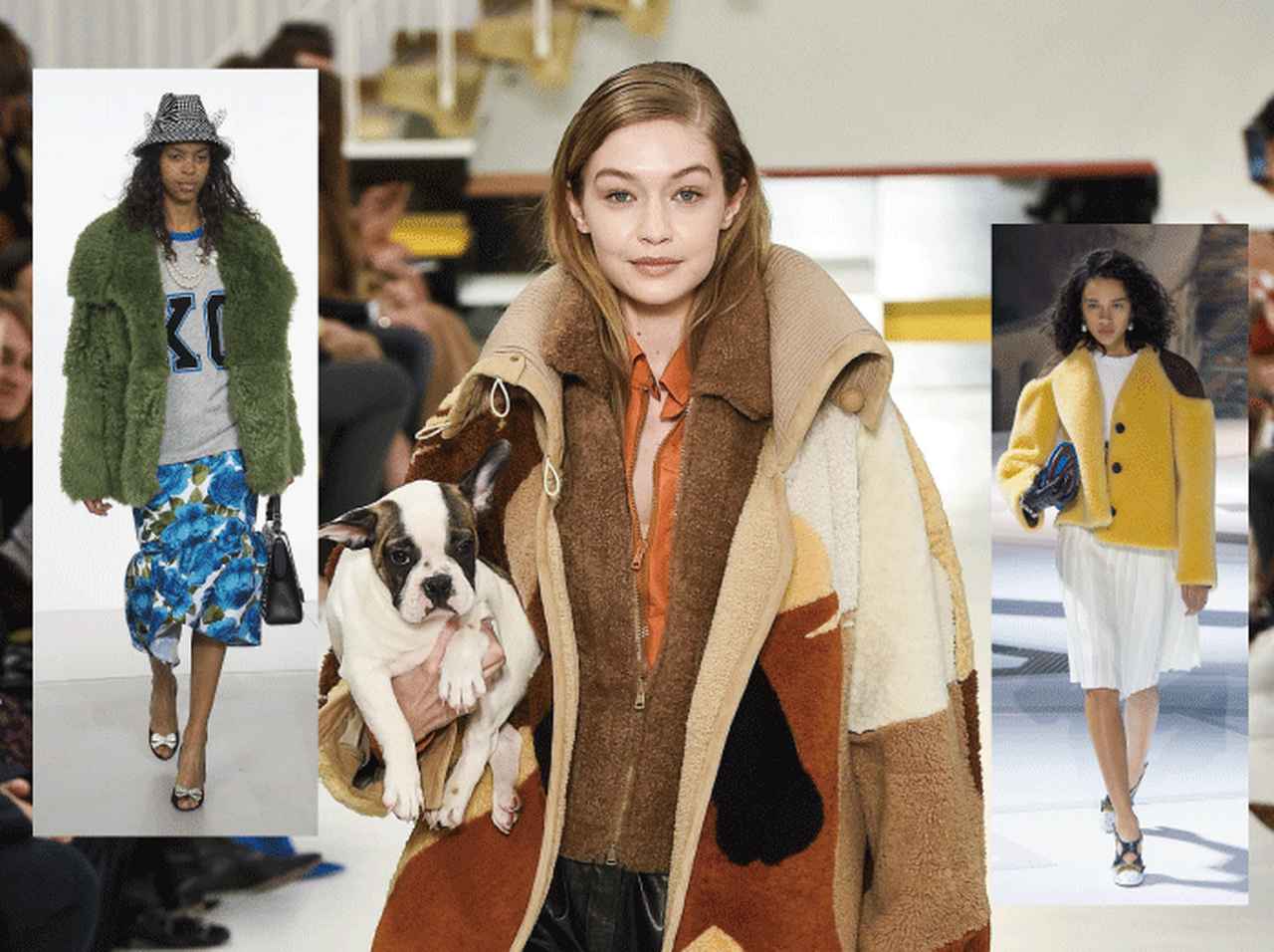 最新コートトレンドは、思わず触れたくなっちゃうモコモコファーコート♡