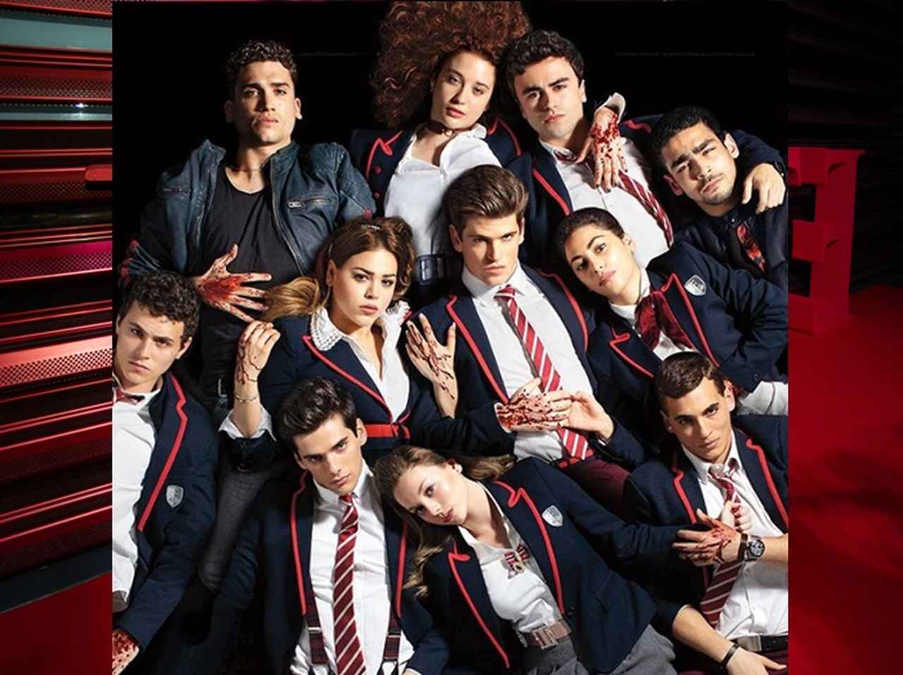 美男美女しかいない!レビュー100%の学園ドラマ『エリート』は要チェック