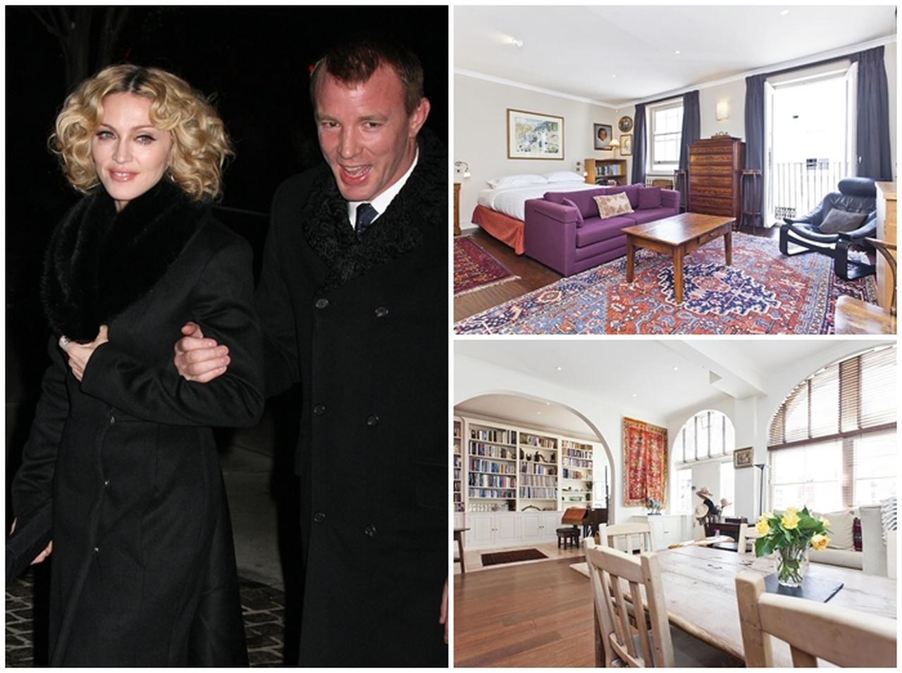 マドンナ&ガイ・リッチーが住んでいた家、1人1万7,000円で宿泊可