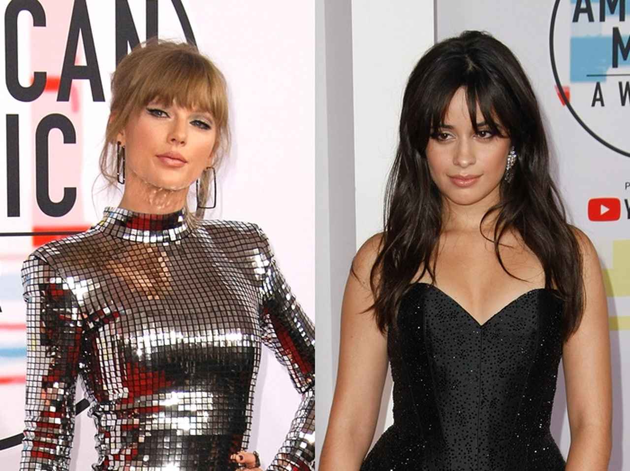 テイラー・スウィフト&カミラ・カベロ、「BFF」な瞬間にキュン【AMA2018】