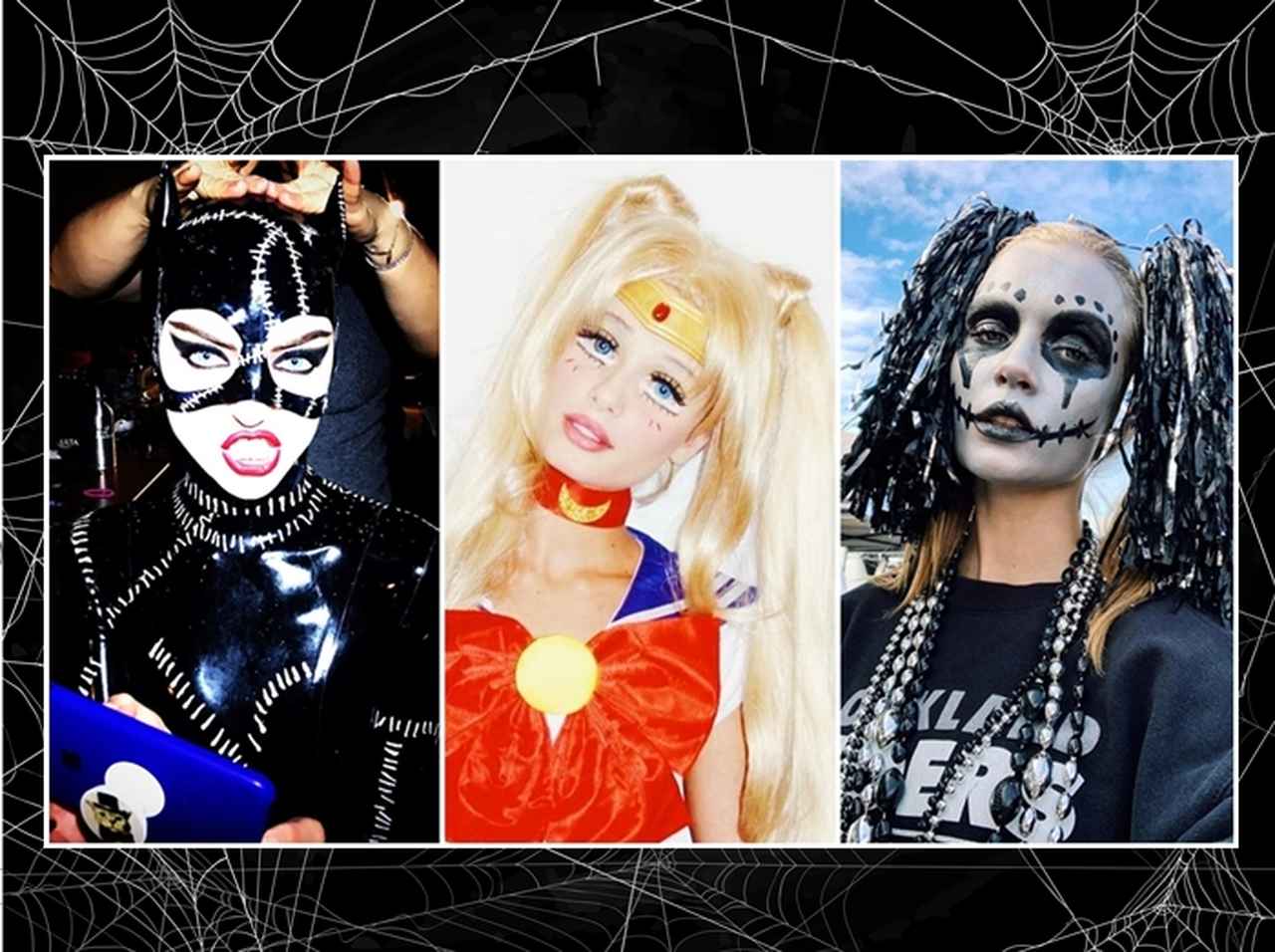 ヴィクシーエンジェル、ガチのハロウィンコスプレを披露