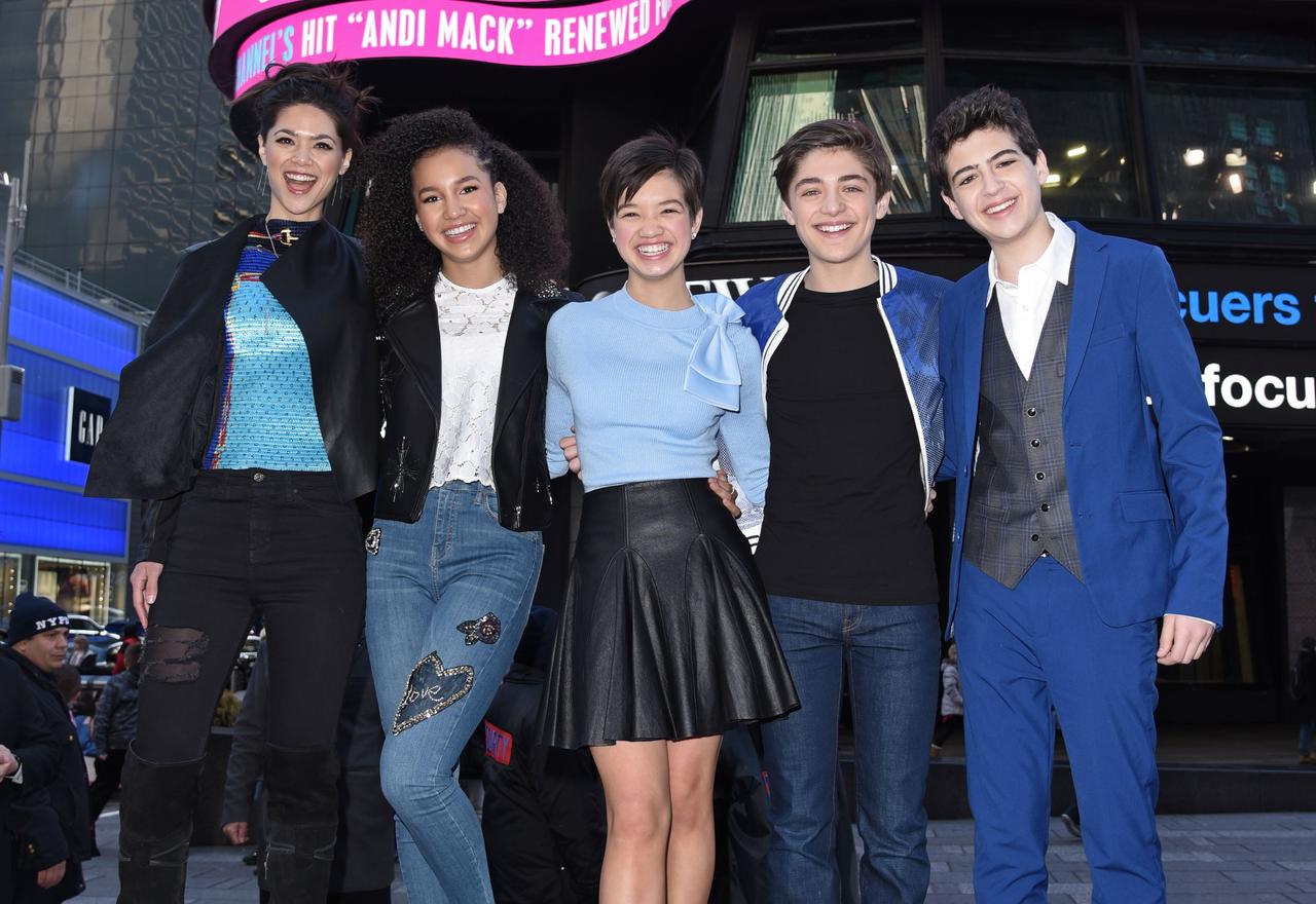 年間1位ドラマ『アンディ・マック』新シーズンがアメリカで放送開始