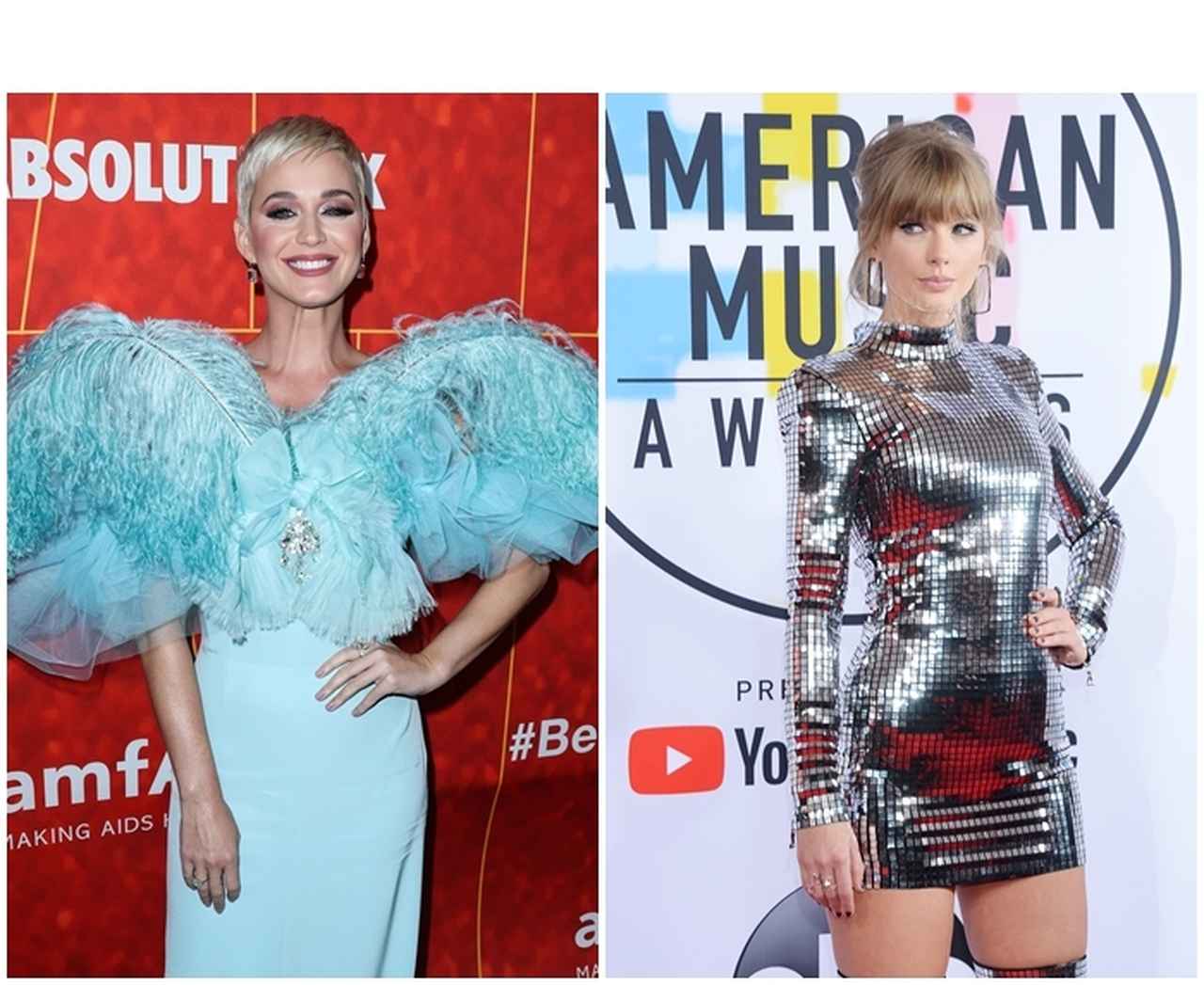 ケイティ・ペリー、テイラー・スウィフトの「政治発言」にコメント