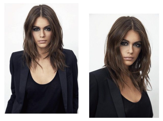 イヴ・サンローランのアンバサダーに、スーパーモデルのDNAを受け継ぐカイア・ガーバー