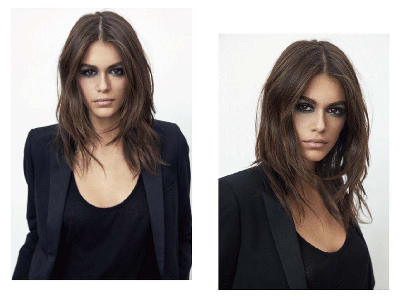 イヴ・サンローランのアンバサダーに、スーパーモデルのDNAを受け継ぐカイア・ガーバー