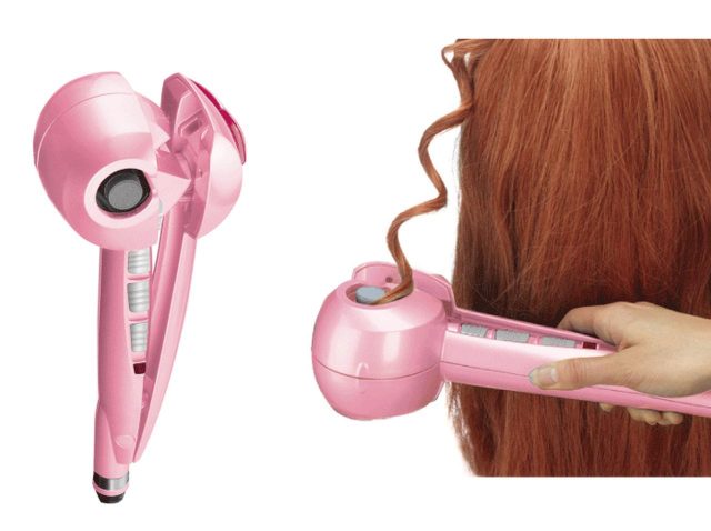 自動で巻けるベビリス ミラカールより“ゆるふわ”誕生！