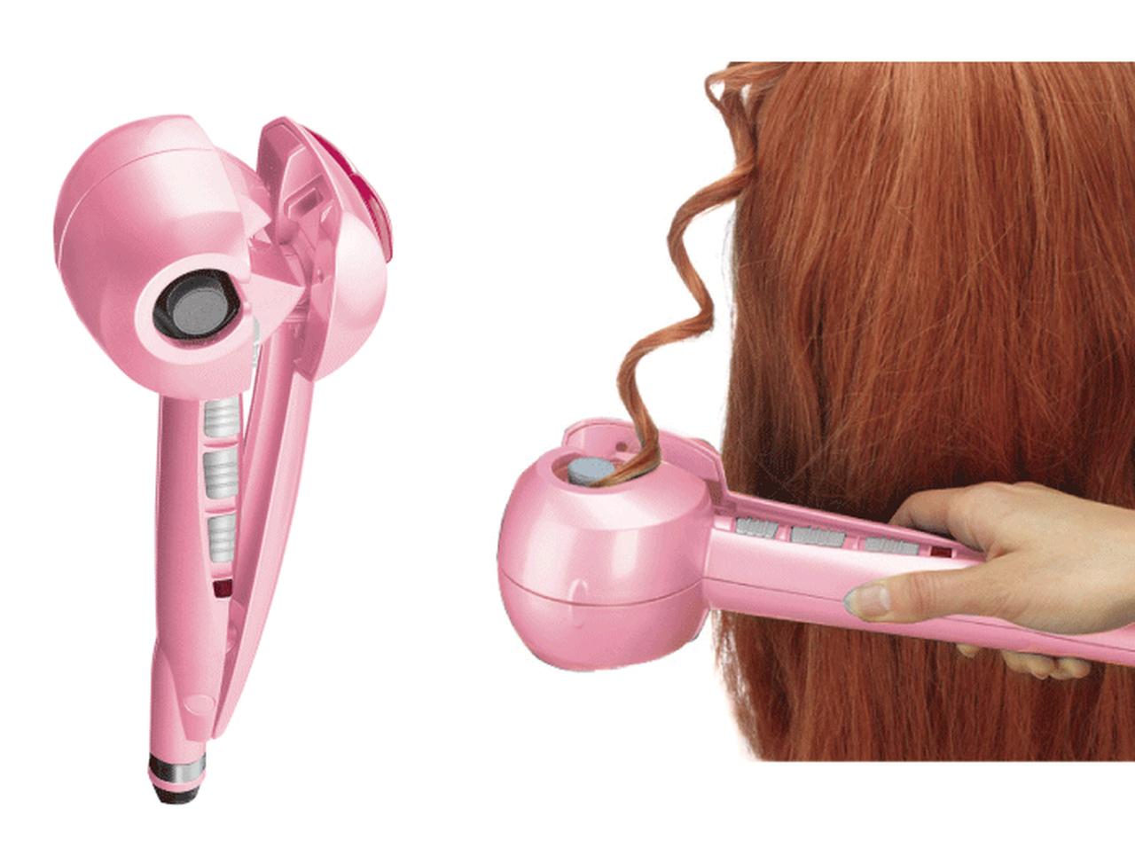 自動で巻けるベビリス ミラカールより“ゆるふわ”誕生！