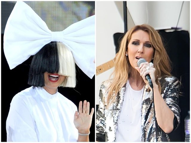 セリーヌ・ディオンがシーアの名曲を自分のものに、その姿をシーアが公開