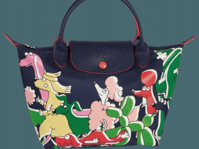 ロンシャンがフランス人アーティスト、クロエ・フロアラとコラボ