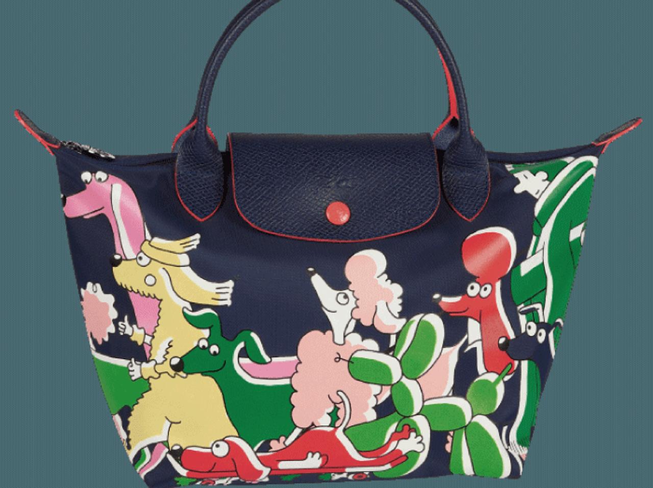 ロンシャンがフランス人アーティスト、クロエ・フロアラとコラボ