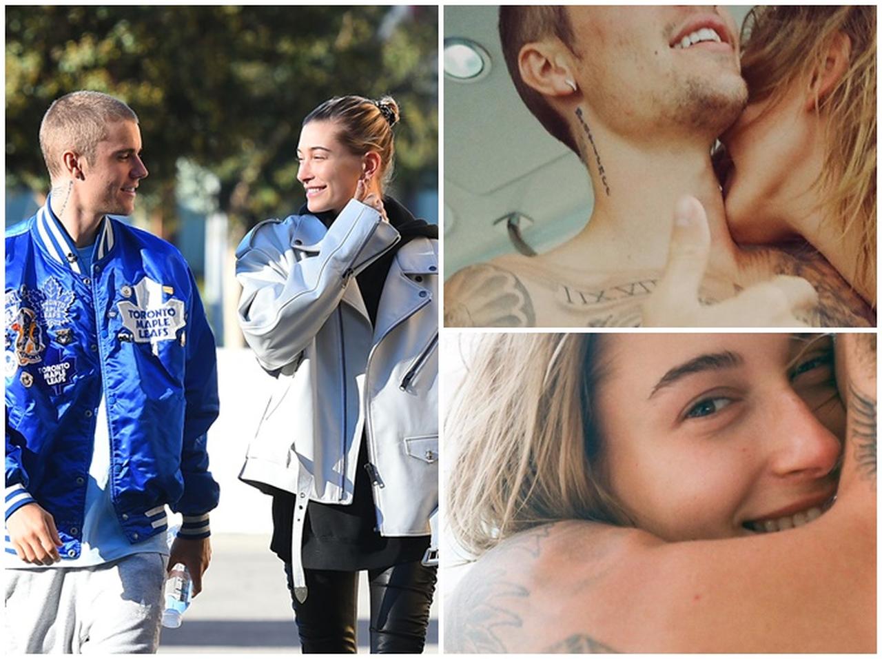 ジャスティン・ビーバー&妻ヘイリーの「戯れ写真」が赤面級