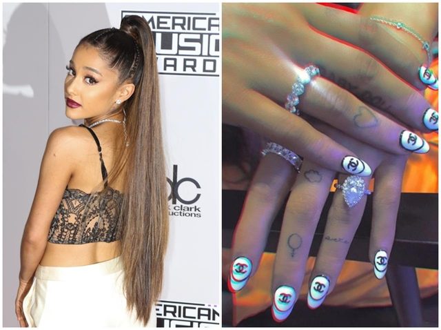 アリアナ・グランデ、元婚約者の名前のタトゥーを葬る