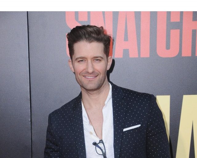 『グリー』マシュー・モリソン、東京と大阪で来日公演が決定！