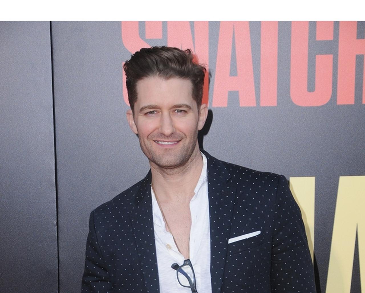 『グリー』マシュー・モリソン、東京と大阪で来日公演が決定!